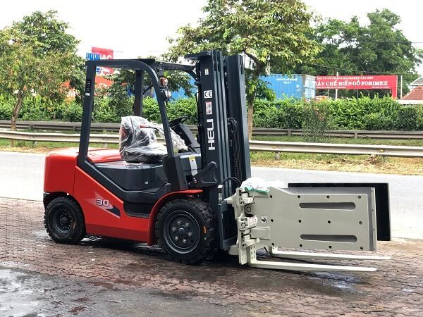 Xe Nâng Dầu 3 Tấn Heli H3 Series