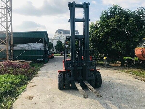 Xe Nâng Dầu 3 Tấn Heli H3 Series