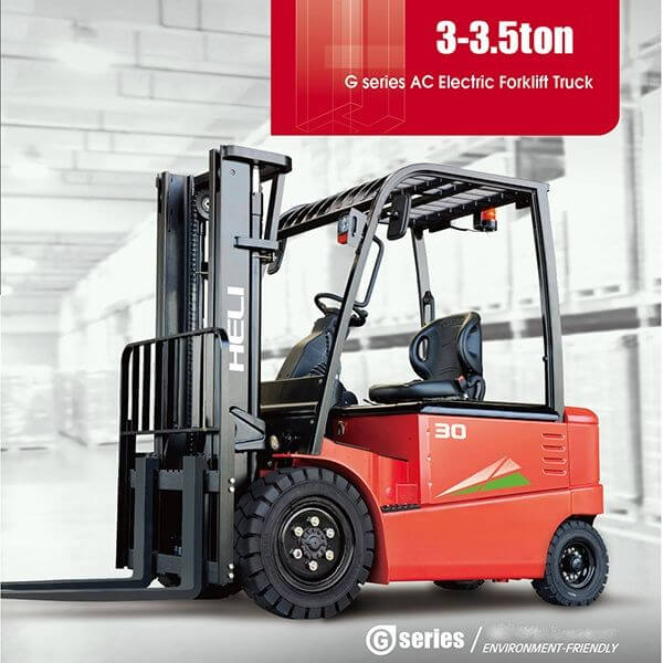xe nâng điện 3-3.5 tấn heli
